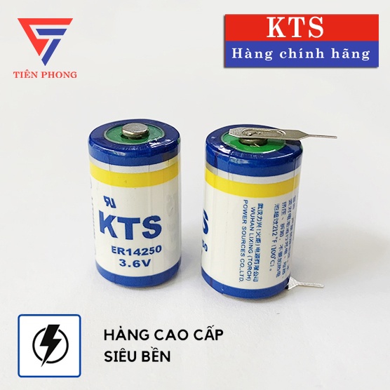 Pin KTS ER14250 3.6V – Pin Nuôi Nguồn PLC cao cấp
