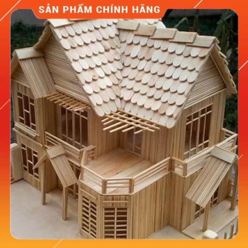 [ Bán Chạy ]  100G QUE KEM GỖ - NGUYÊN LIỆU HANMADE