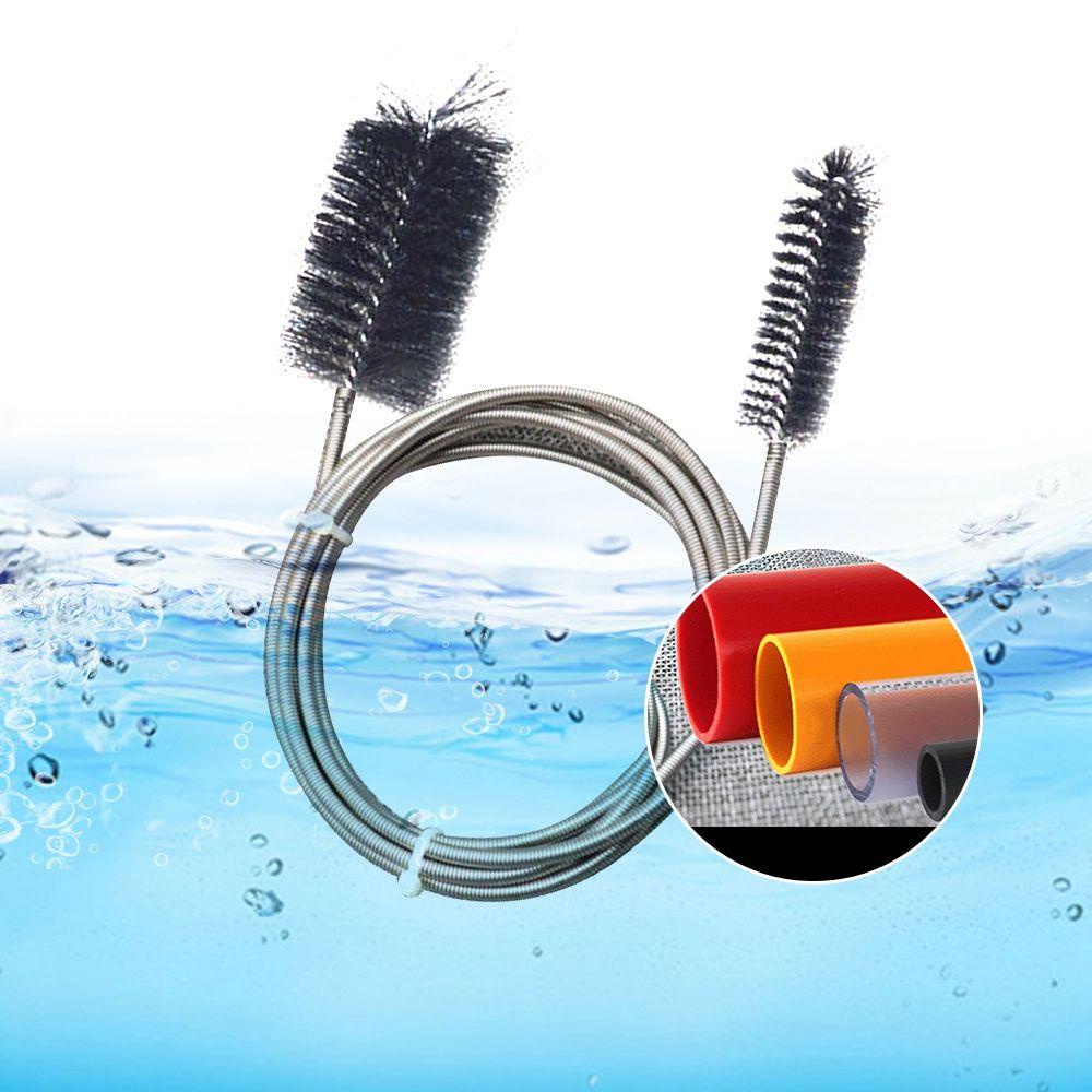1 Bàn Chải Hai Đầu Làm Sạch Ống Nước Bể Cá AARON1