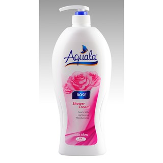 Sữa Tắm Aquala Hoa Hồng 1200ml
