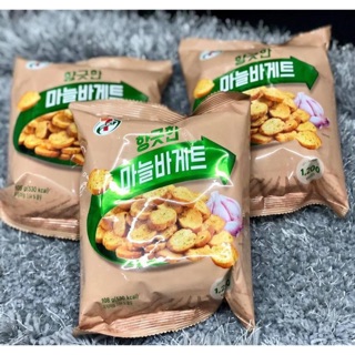 Bánh mì sấy bơ tỏi samlip Hàn Quốc