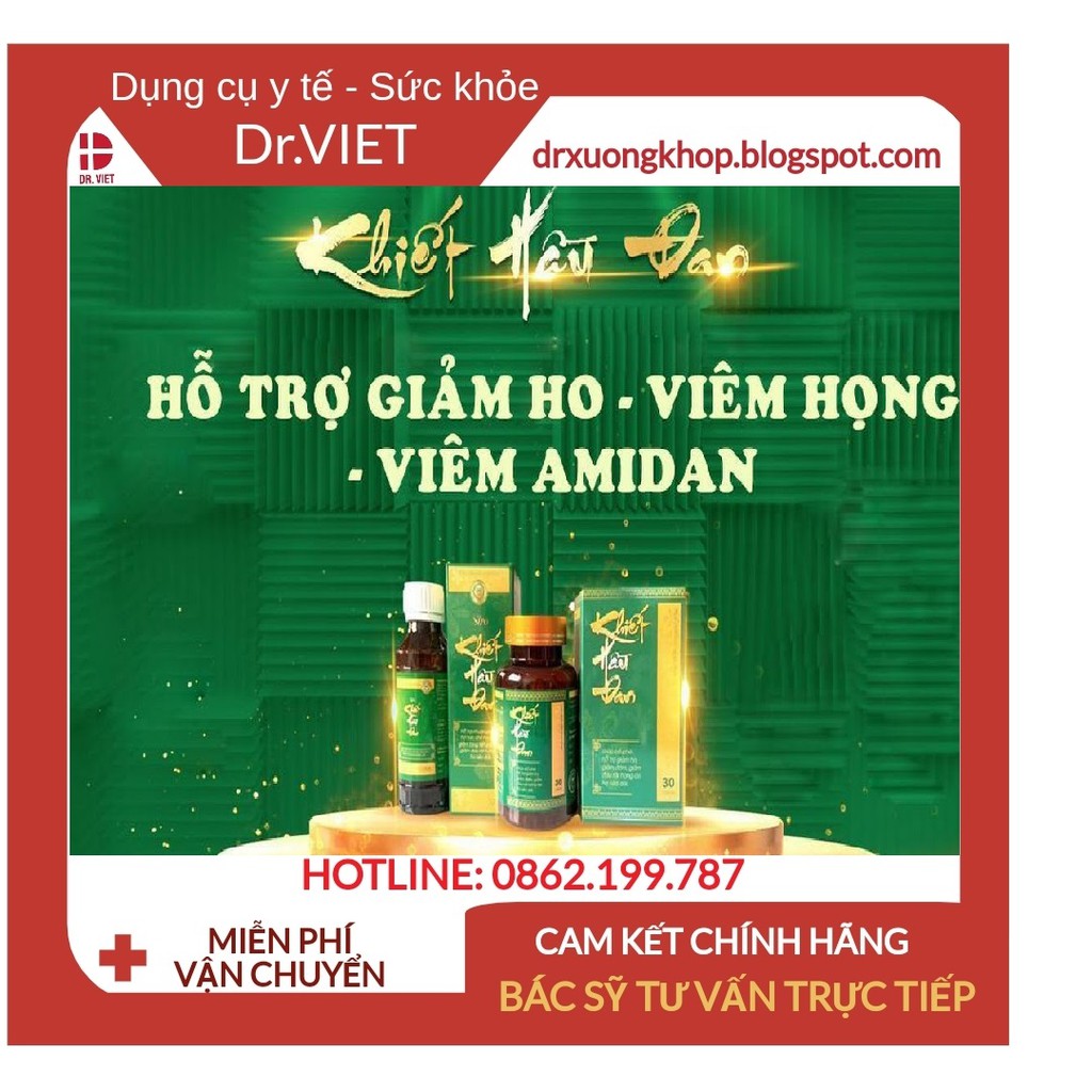 Khiết Hầu Đan - Hỗ trợ đau họng hạt, ho đờm, ho khan, ho kéo dài, ho mãn tính, hen suyễn