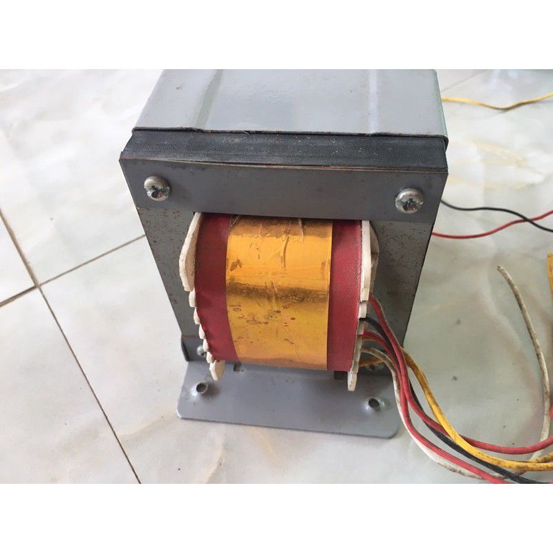 Biến áp tháo máy