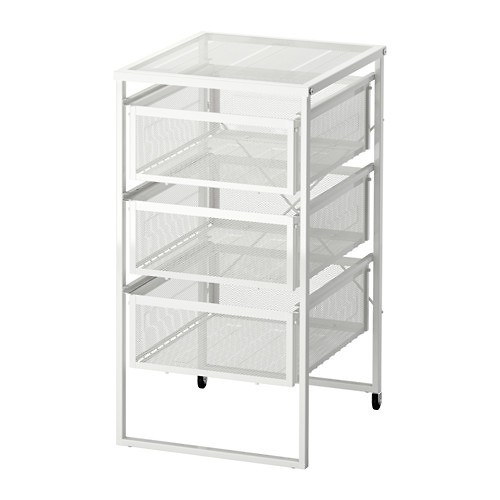 Kệ để đồ lưới LENNART IKEA