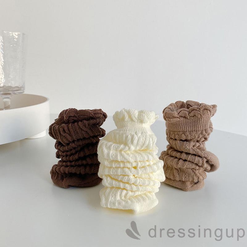 Vớ cotton phối ren thời trang thu đông cho nữ