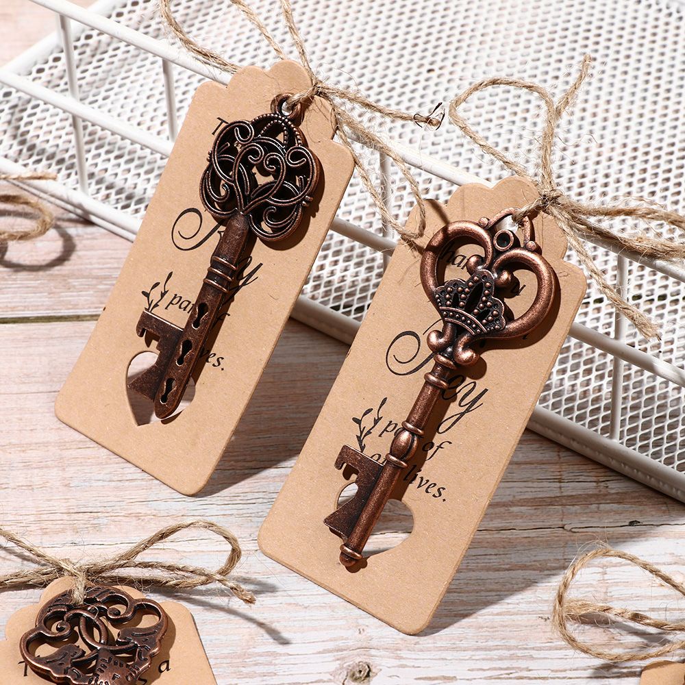 Dụng cụ mở nắp chai hình chìa khóa sáng tạo
