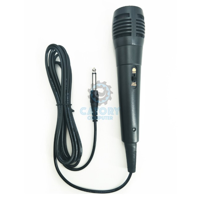 Micro Karaoke 6.5mm Tích Hợp Echo Chuyên Dụng Cho Loa Bluetooth Hát Karaoke (Jack To)