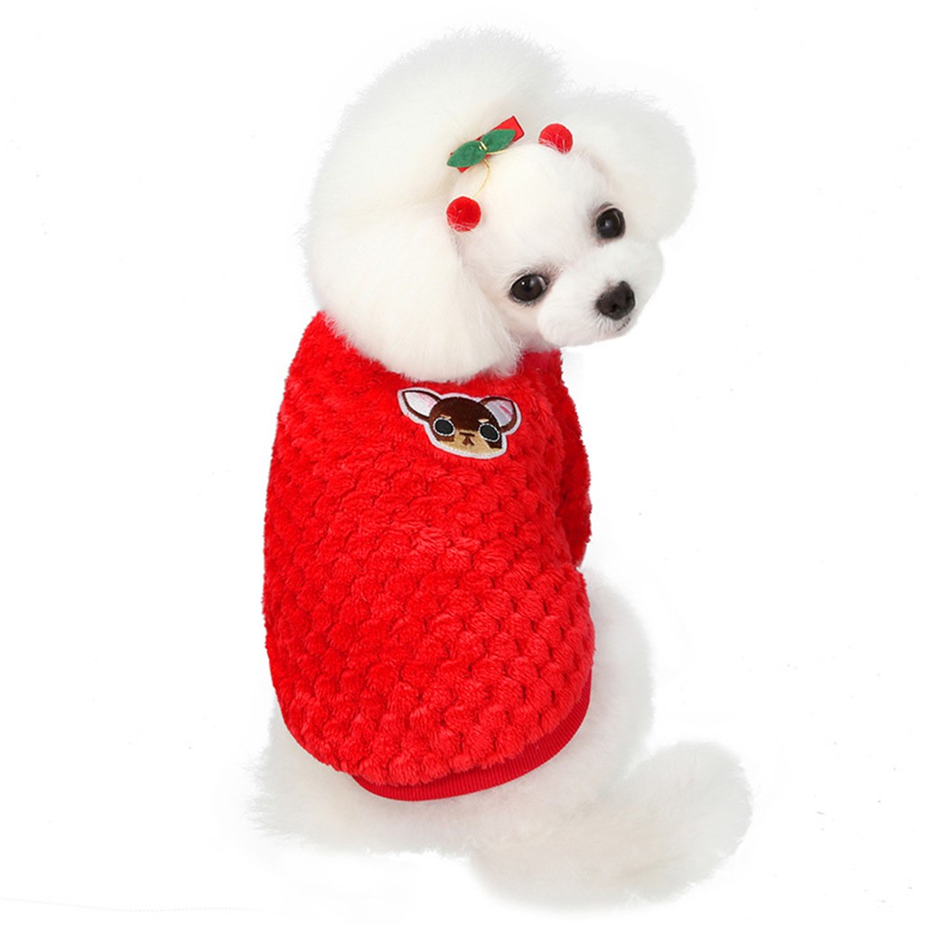 Áo Mùa Đông Hình Động Vật Cho Thú Cưng