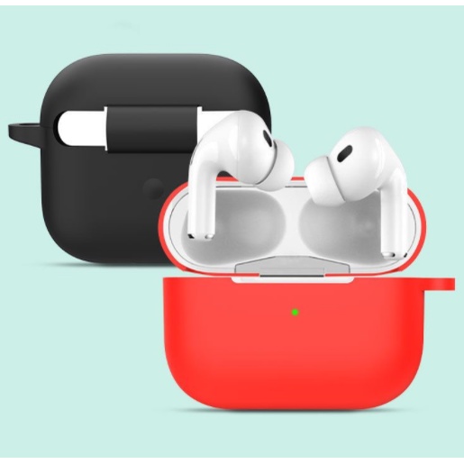 Vỏ Bảo Vệ Hộp Sạc Tai Nghe Airpods Pro 2 3 case 2022 Pro 2 Bằng Silicon Tpu Mềm