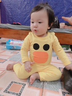 Bộ cotton xuất hàn