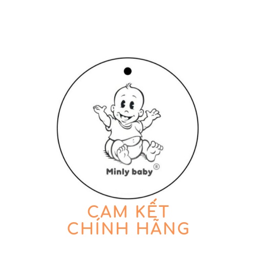 [BÉ 7-30kg] Bộ ba lỗ bé trai bé gái vải thun lạnh sọc - hàng chính hãng Minlybaby - Unibaby Store BLST