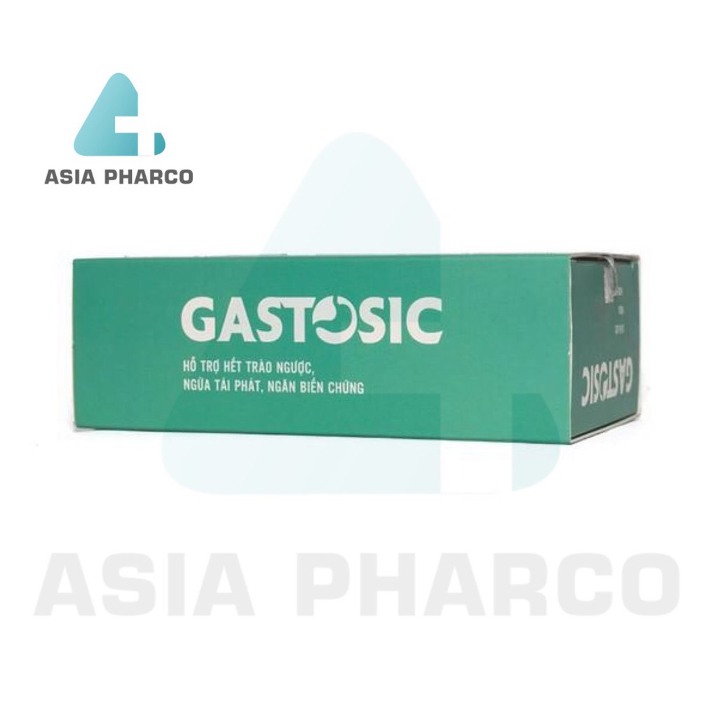 Gastosic – Hỗ Trợ Trào Ngược, Ngừa Tái Phát, Ngăn Biến Chứng