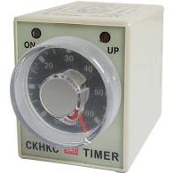 Relay thời gian, timer hẹn trễ CKC AH3-3 380VAC, 110VAC kèm đế