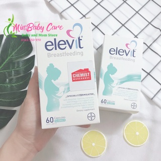 [ Chính Hãng ] Elevit sau sinh 60 viên Úc - Elevit Breastfeeding
