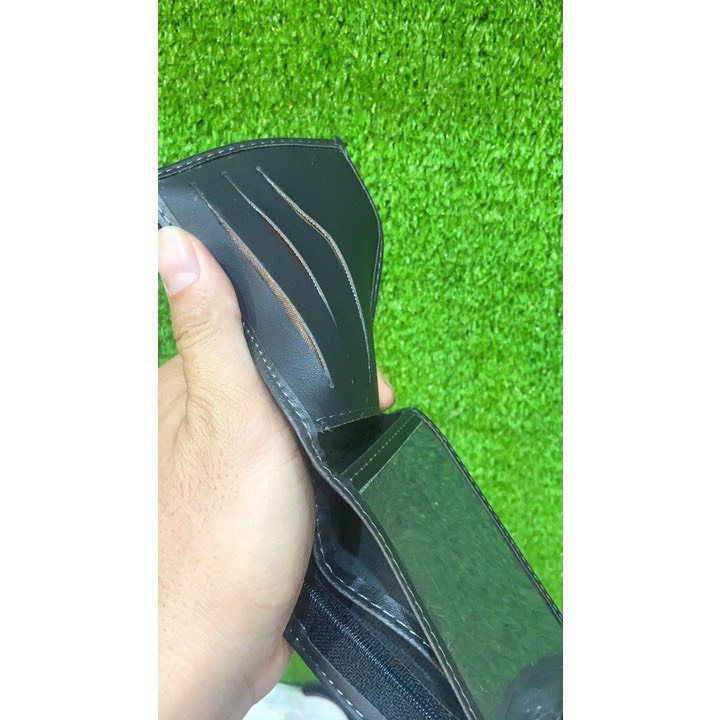 Ví nam Men194 chất liệu da Si PU cao cấp nam mini sang chảnh - Playboi