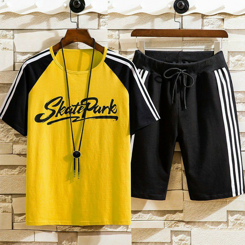 Bộ thể thao nam ESHAYNG mặc nhà dạo phố Top1shop | BigBuy360 - bigbuy360.vn