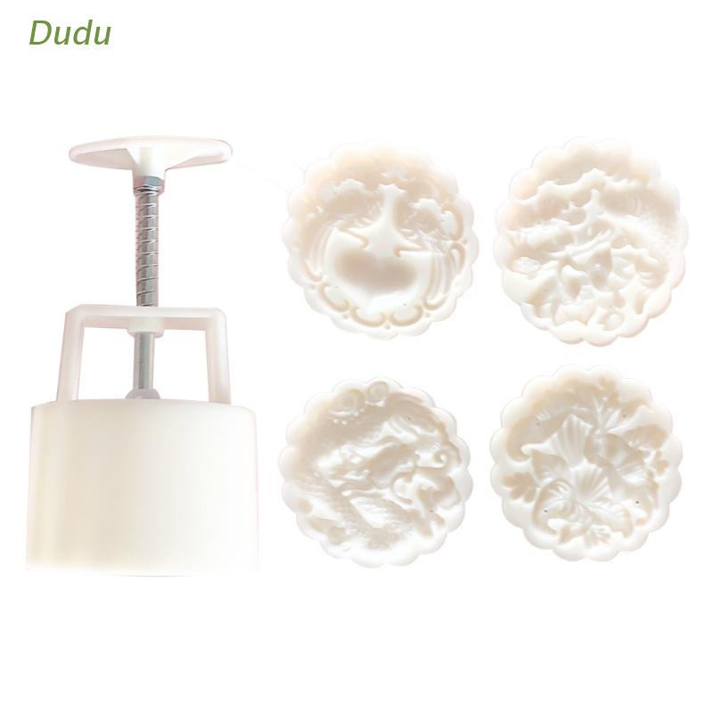 Khuôn Nhựa Làm Bánh Trung Thu Tạo Hình Cá Rồng 3d 150g DIY