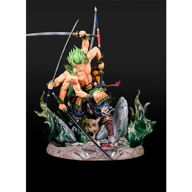 Đồ chơi Roronoa Zoro phân thân sáu kiếm mô hình one piece đảo hải tặc phiên bản lớn 40cm cực ngầu tỷ lệ 1:1