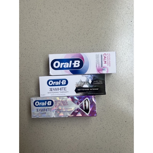 Kem đánh răng oral b