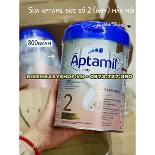 Sữa bột Aptamil Đức 800gr 2 số DATE 2025