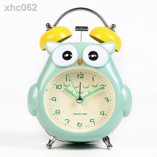 ๑✸✱Đồng hồ báo thức cỡ nhỏ họa tiết hoạt hình sáng tạo cho bé