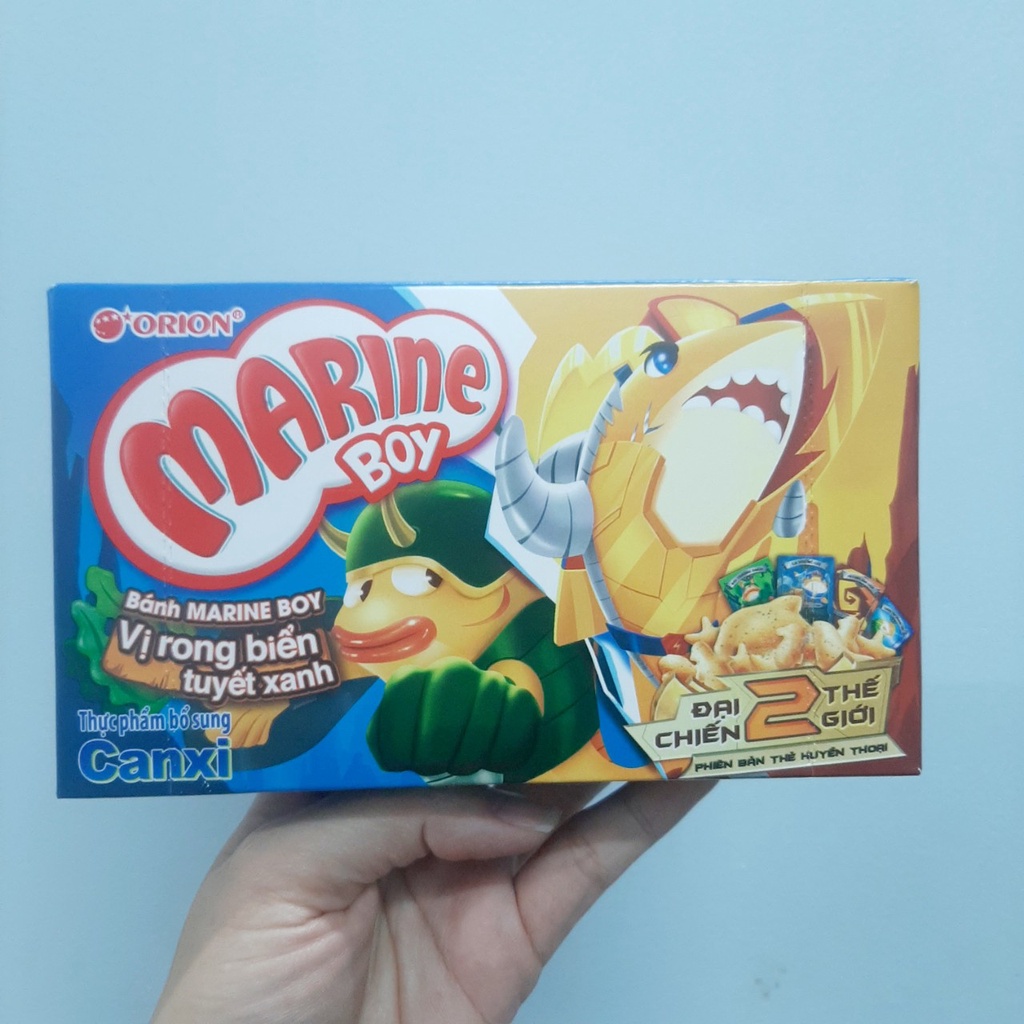 Bánh Marine Boy ORION hộp 35g