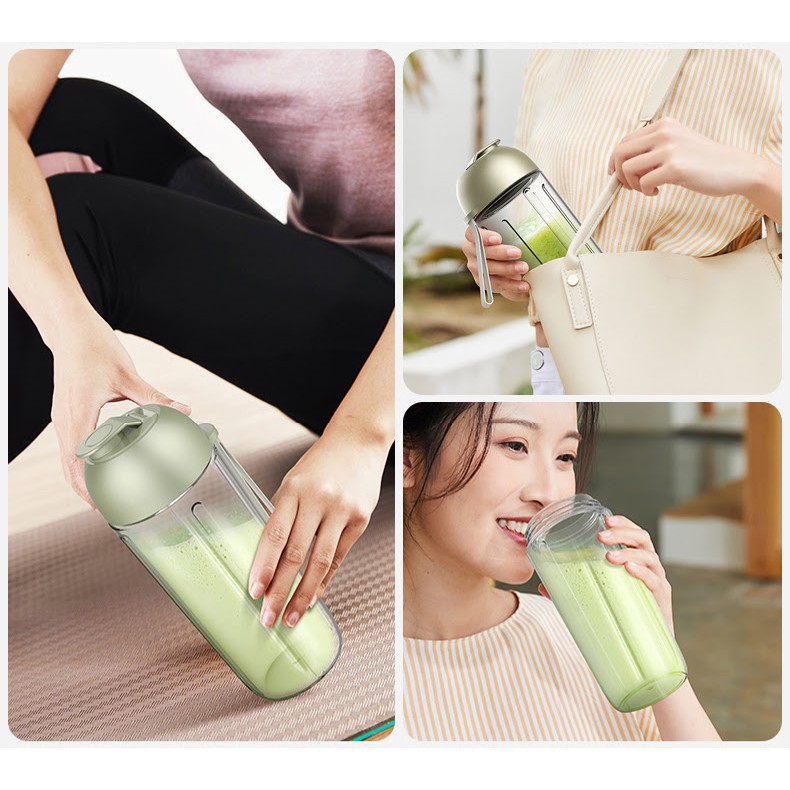 Máy xay sinh tố Deerma GZ30 25000RPM 500ml with Juicer Cup Bottle