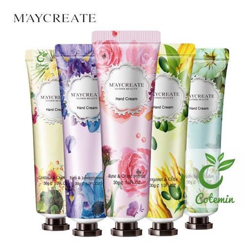 Kem Dưỡng Da Tay Maycreate Perfumed Hand Essence