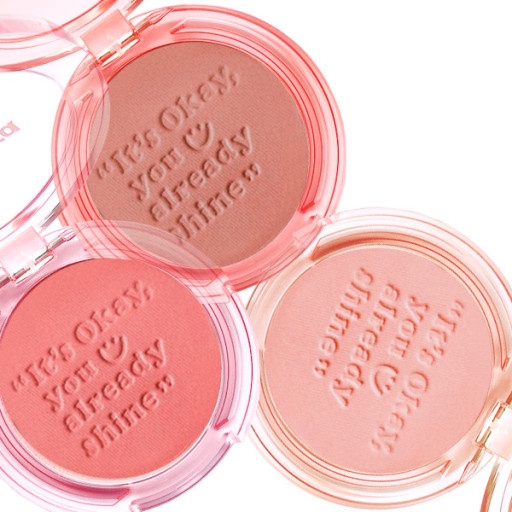 Phấn má hồng Peripera Sunshine Cheek You Already Shine