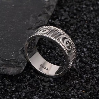 Nhẫn Gucci bạc 925