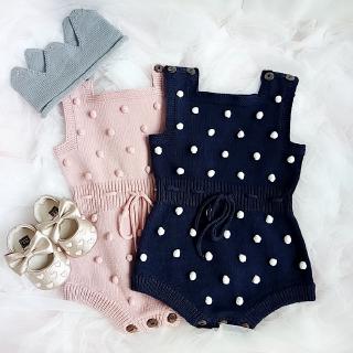 Áo len liền quần cho bé gái
