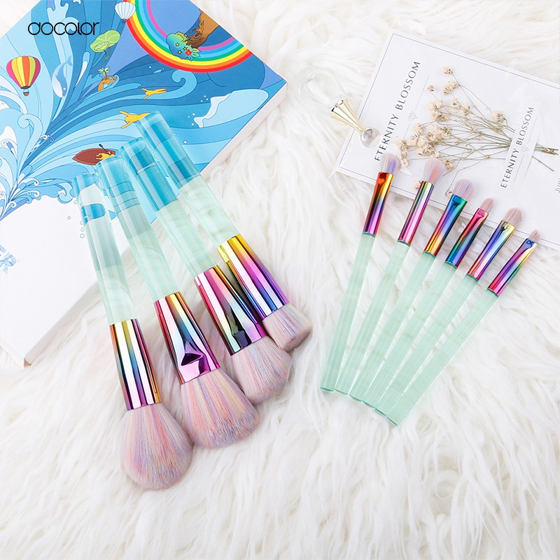 YÊU NGAY TỪ CÁI NHÌN ĐẦU TIÊN Docolor Midsummer Night Dream 10pc Brush Set