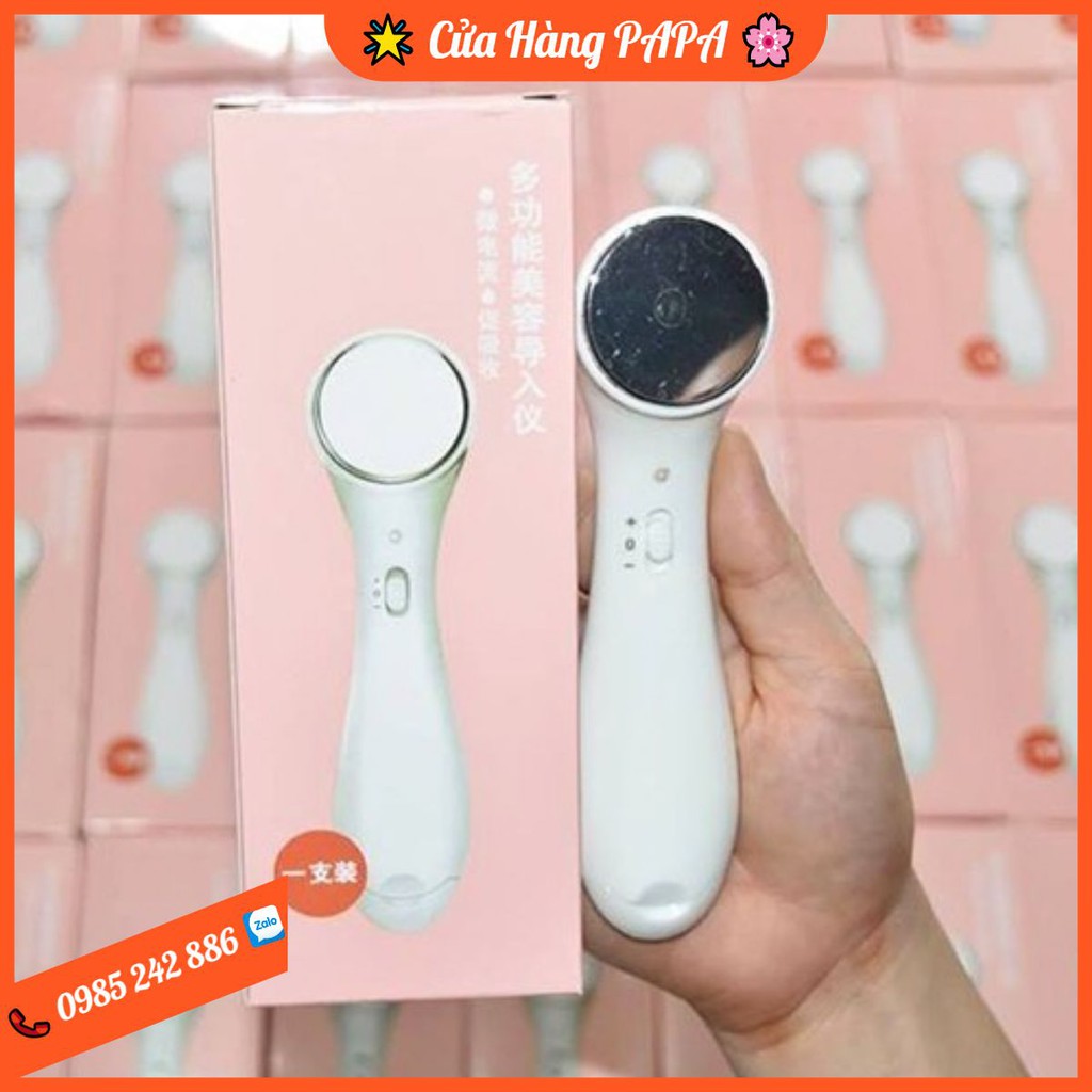 Máy Matxa Mặt ION - Máy Rửa Mặt I-ON (Giá Sỉ)