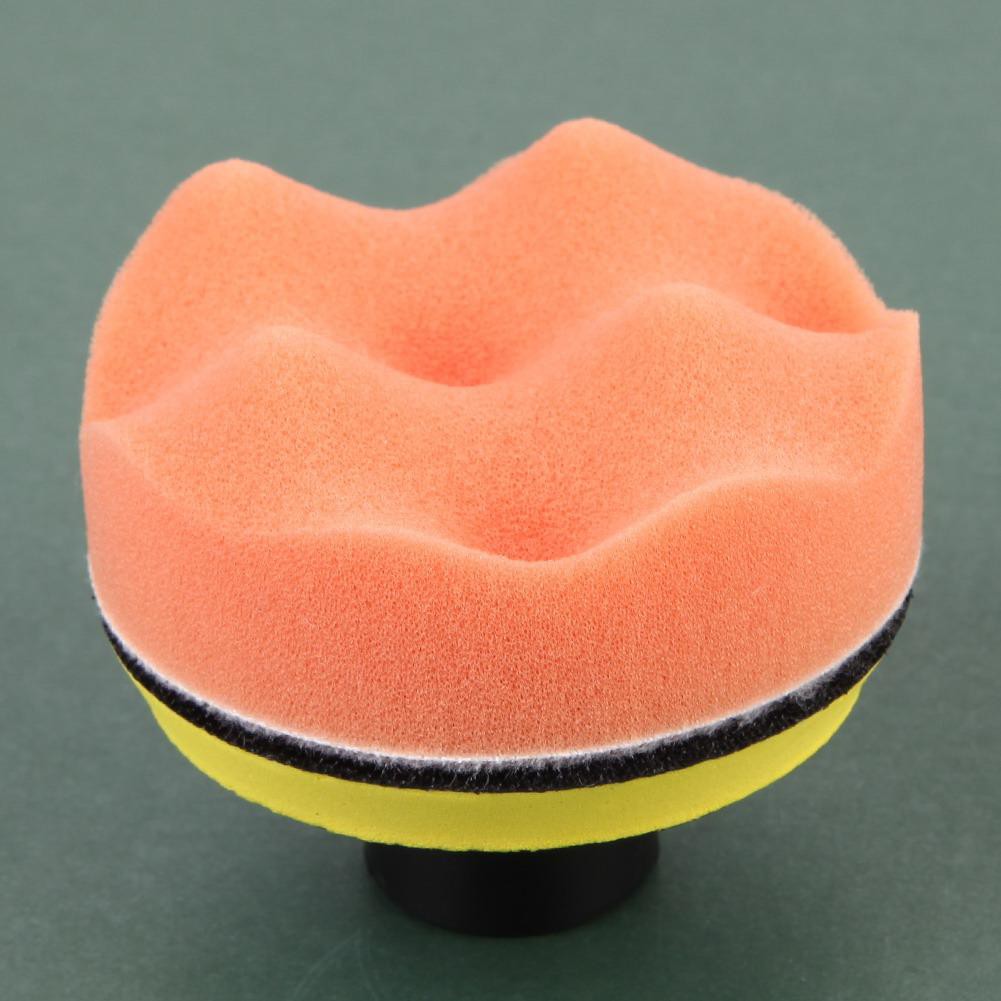 Bộ dụng cụ đánh bóng xe hơi 7 chi tiết