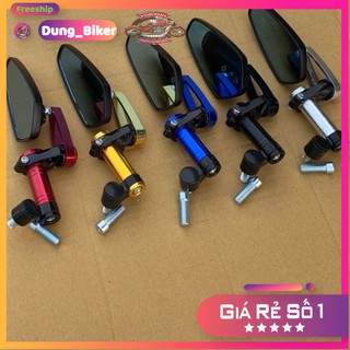 Gương gù crg gắn chân gương bên trái