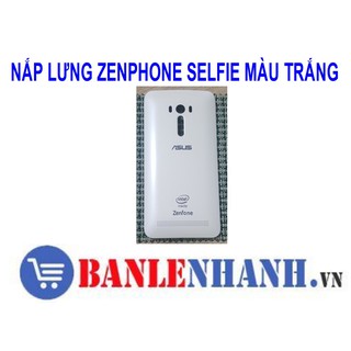 Nắp lưng zenphone selfie màu trắng