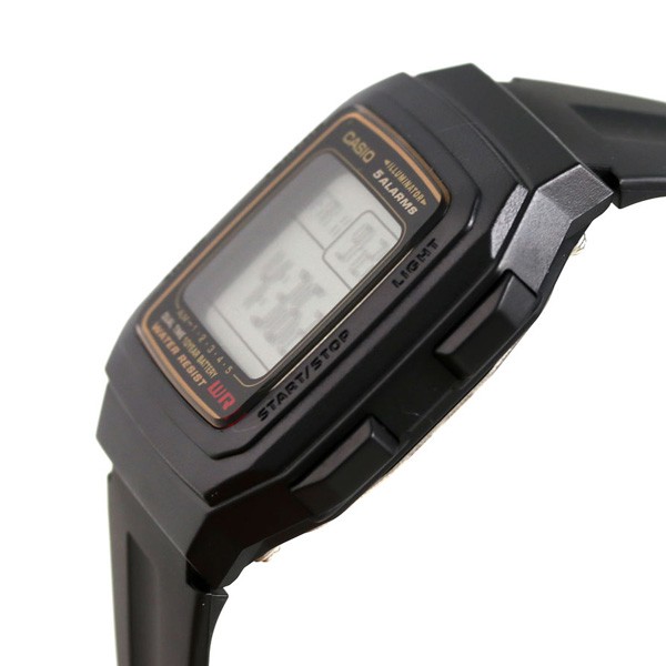 Đồng hồ nam dây nhựa Casio Standard chính hãng Anh Khuê F-201WA-9ADF | BigBuy360 - bigbuy360.vn