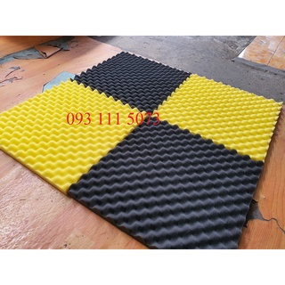Mút hột gà Mút trứng gà cách âm tiêu âm 50x50x3cm