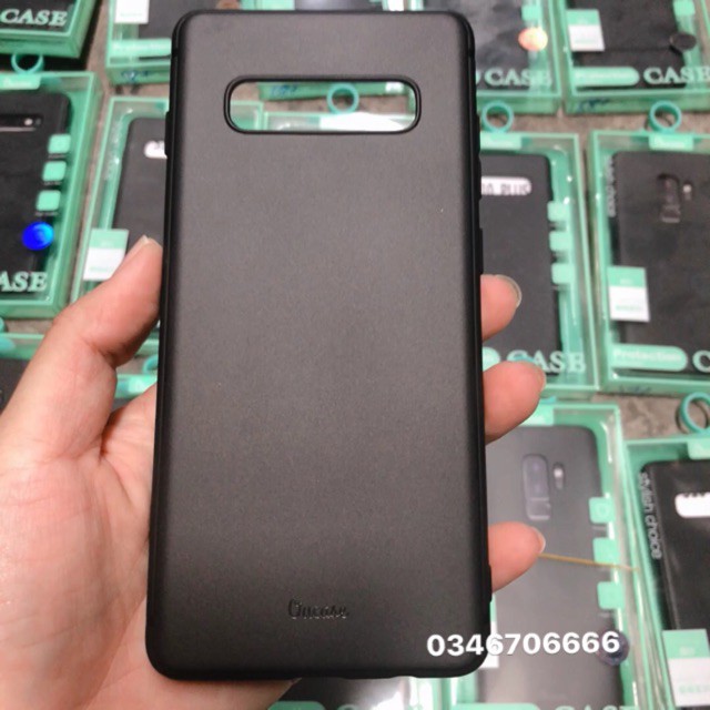 Ốp siêu mỏng VU CASE màu đen SAMSUNG S24/S24+/S24 Ultra