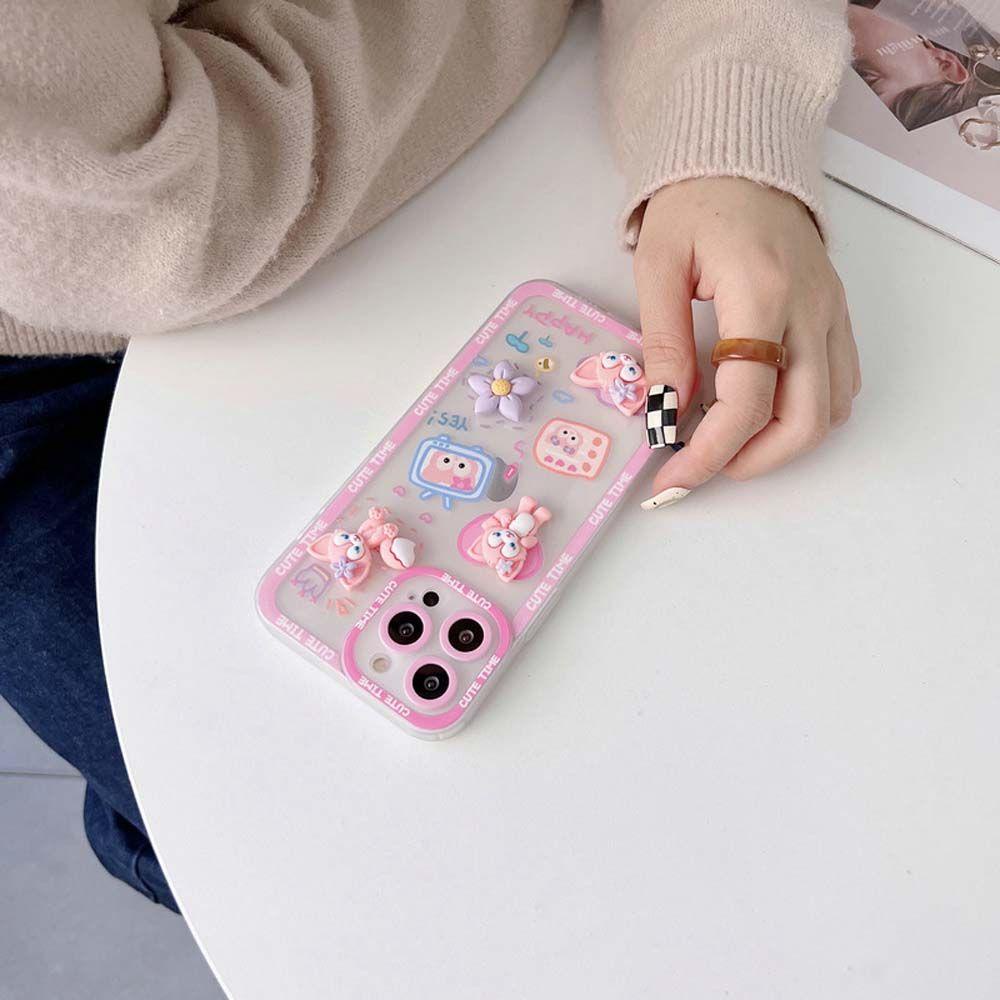 Ốp Điện Thoại Mềm Trong Suốt Chống Sốc Cho iPhone 13 13Pro Max