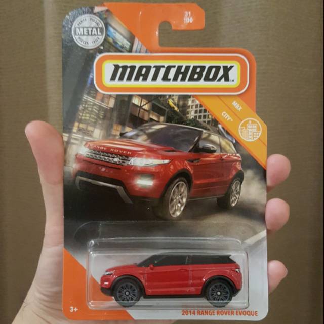 Mô Hình Xe Hơi Range Rover Evoque 2014