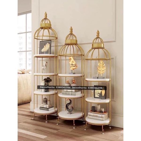 Kệ lồng chim cao cấp giá tại xưởng
