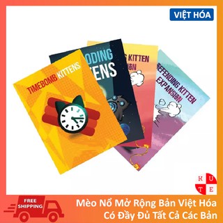 Mèo Nổ Mở Rộng Đầy Đủ Các Bộ Bản Việt Hóa Chuẩn Đẹp
