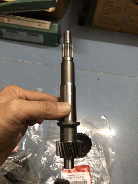 Bộ nhông láp SCR hàng thái  1 đổi 1