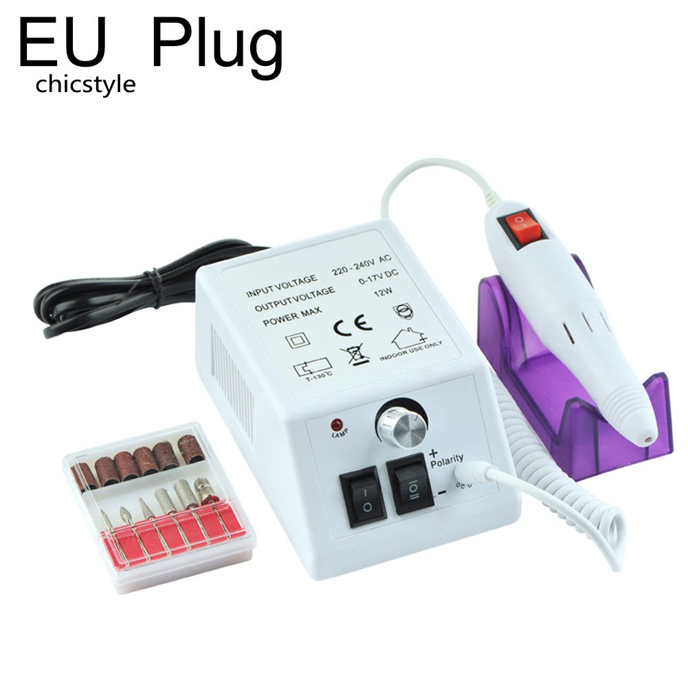 ⌘Đồ Chơi Nhân Vật Hoạt Hình HMJ Hj⌘Bộ Máy Mài Móng Tay Chuyên Nghiệp 110-240V