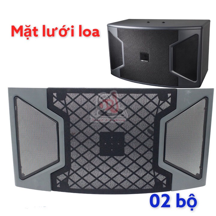 Lưới loa karaoke 02 cái, mặt nạ loa KS 310