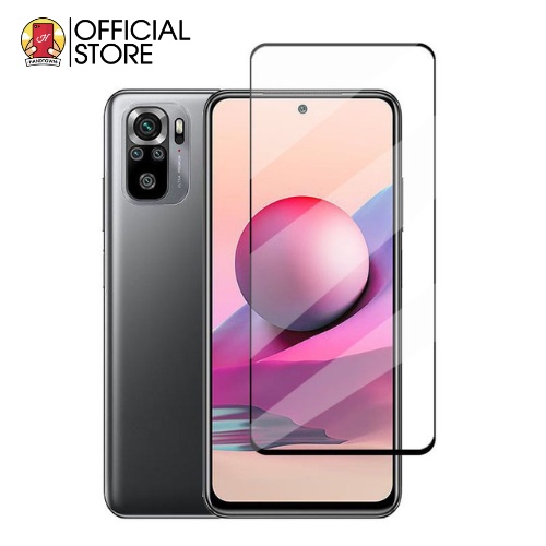 Miếng dán kính cường lực dành cho Xiaomi Poco M5 M5S Full màn hình Full Keo 9H Handtown