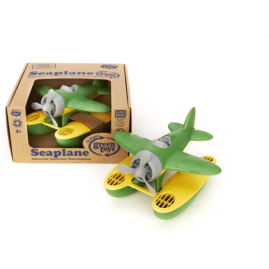 Đồ chơi 100% nhựa tái chế -thủy phi cơ hãng Green Toys Seaplane -made in USA