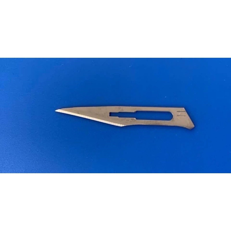 Hộp 100 lưỡi dao mổ Doctor số 11, rạch mụn