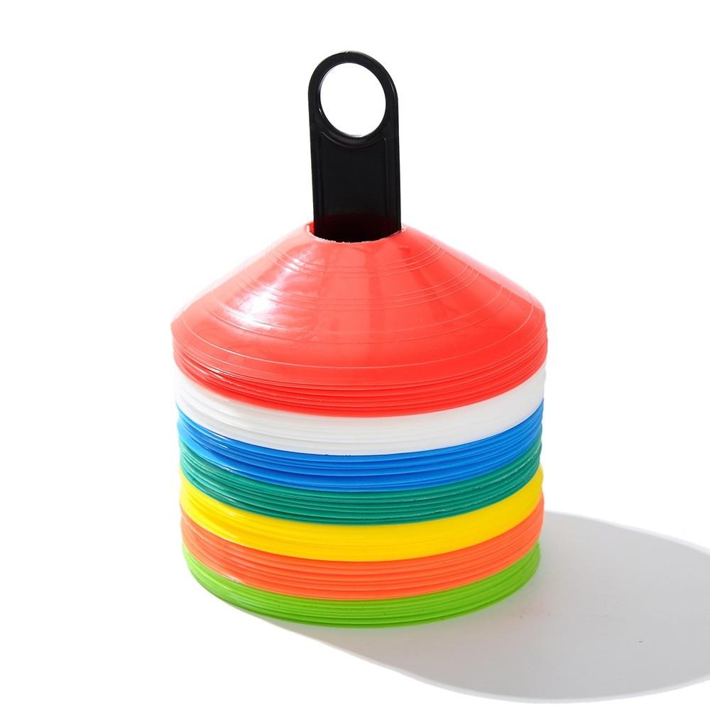 Đĩa Hình Nón 19cm Linh Hoạt Hỗ Trợ Luyện Tập Đá Banh